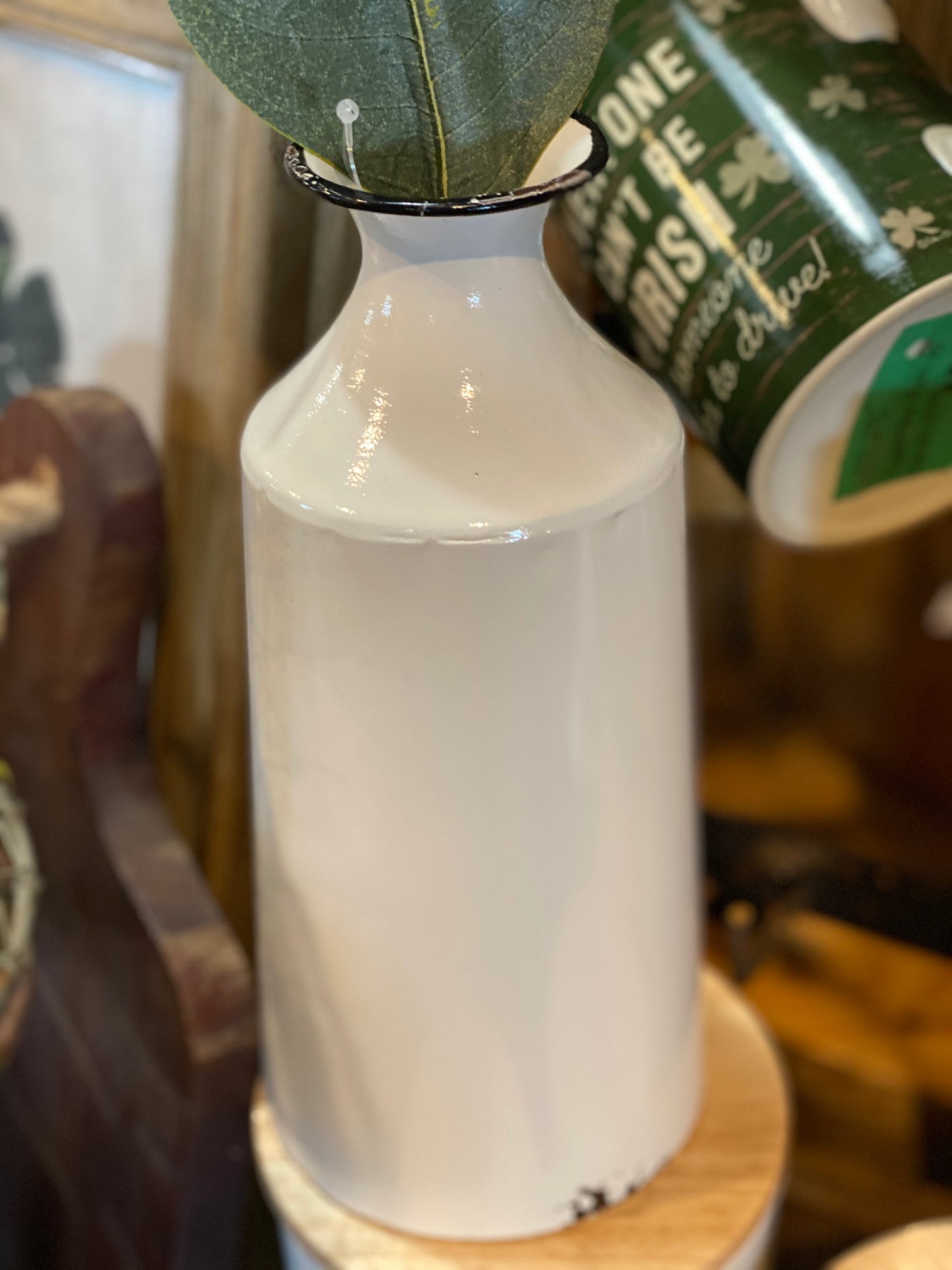 Milk Bottle Vase