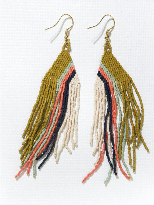 Fringe Stripe Earring