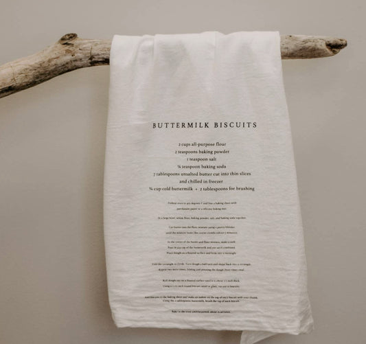 Buttermilk Biscuits Tea Towels