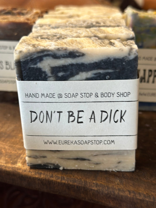 Dont be a dick Soap