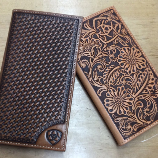 Ariat Rodeo Wallet/Checkbook Cover