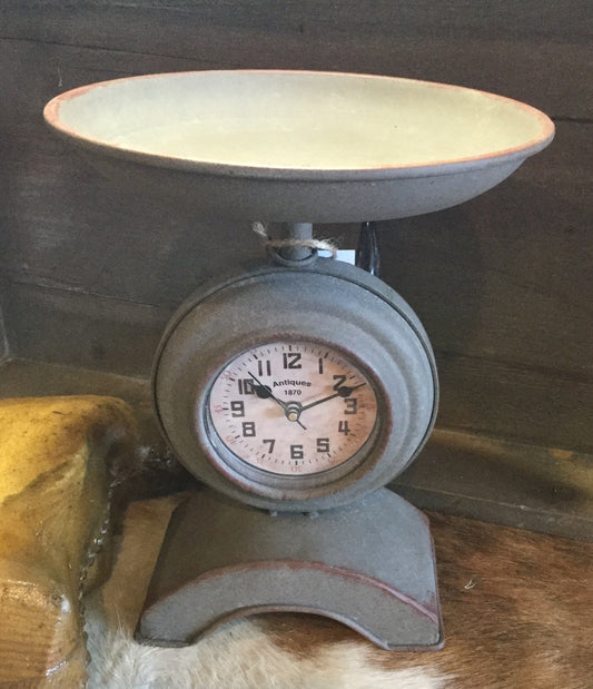 Kitchen Scale Clock