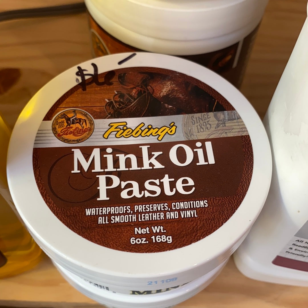 Mink Oil Paste