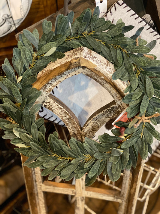 Olive branch wreaths
