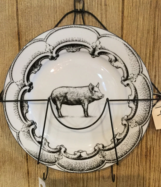 Primitive Wire Plate Hanger