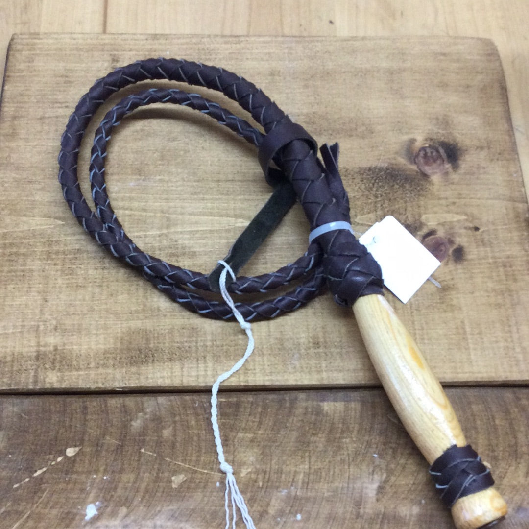 Leather Bull Whip