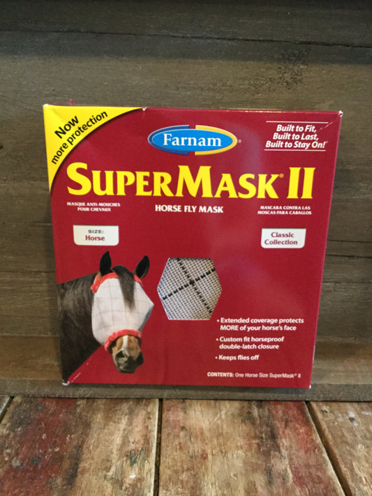 Super Mask II Fly Mask
