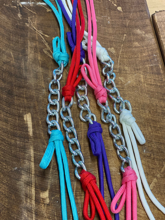 Colored String Curb