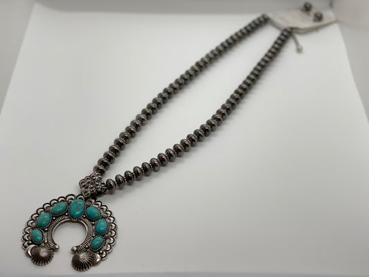 Squash Blossom Necklace