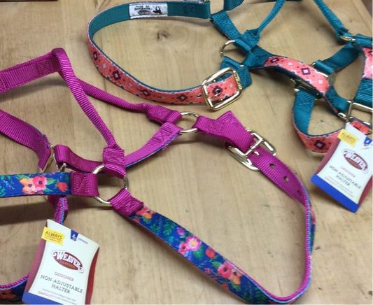 Weaver Pattern Halter