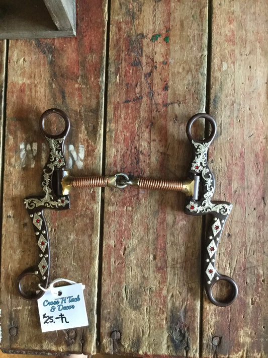 Long Shanked Snaffle