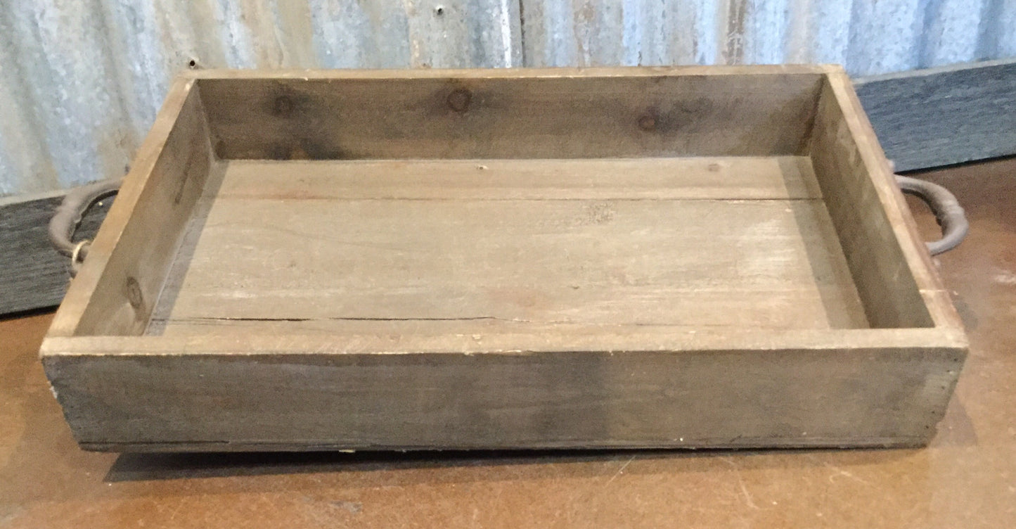 Wooden Draw Tray