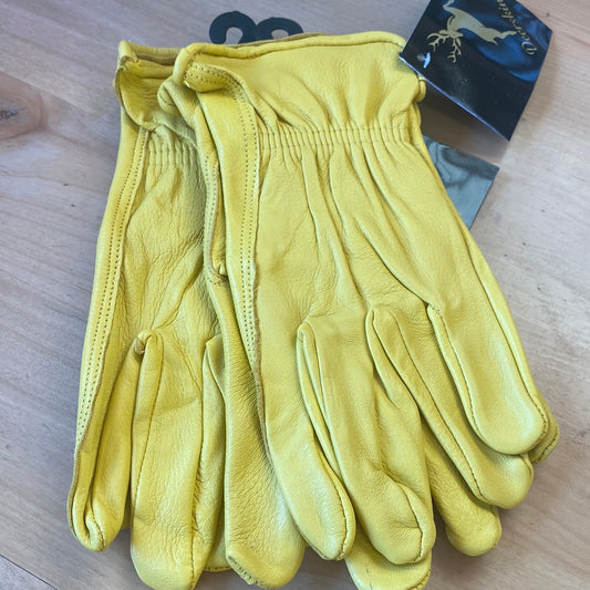 Deerskin gloves xl