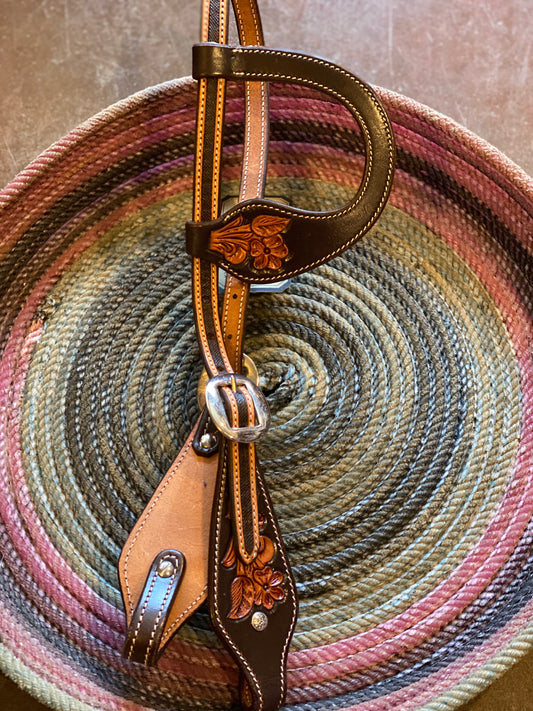 Tooled headstall