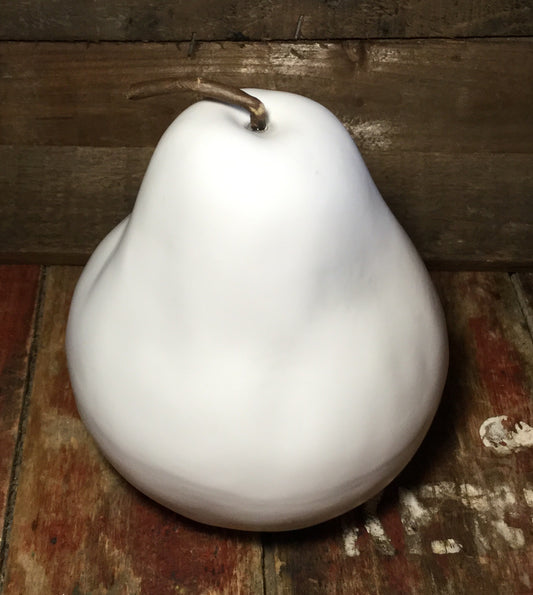 Stoneware Pear