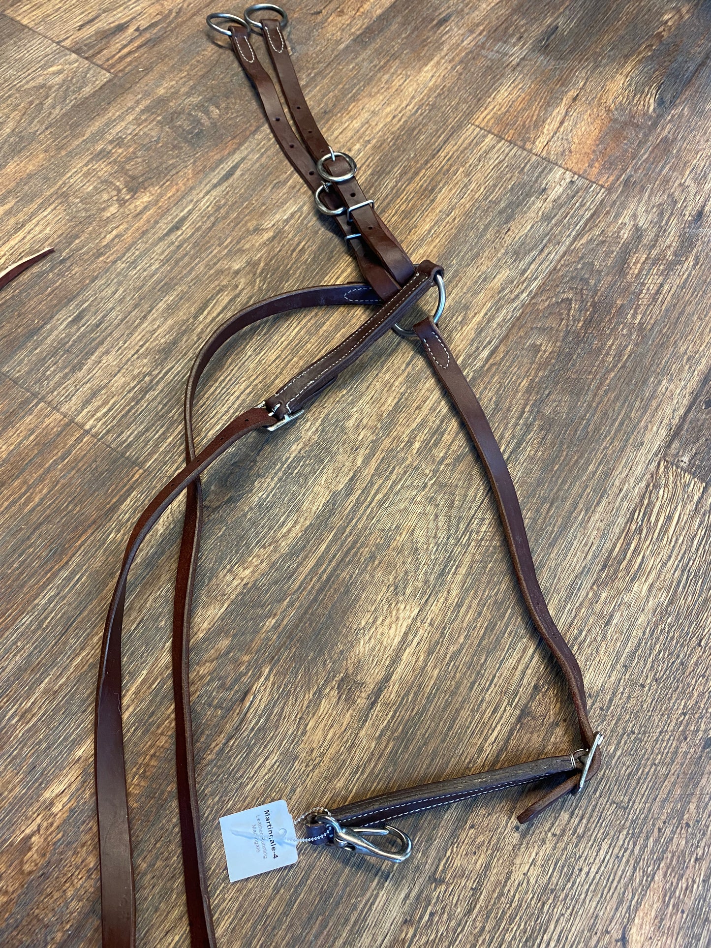 Leather Running Martingale