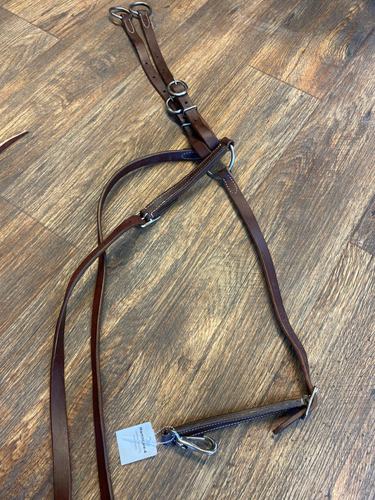 Leather Running Martingale