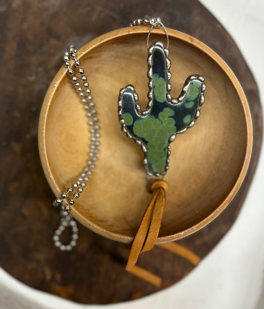 Cactus necklace