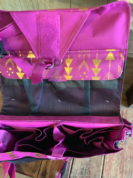 Tack Tote Bag Classic Equine Fold