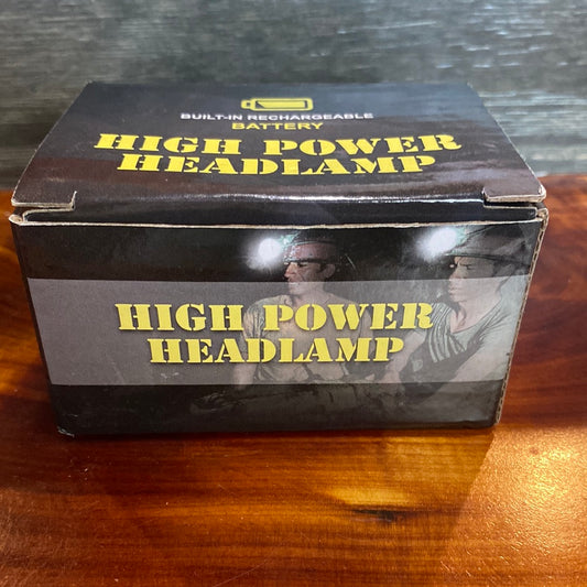 Headlamp - Rechargeable
