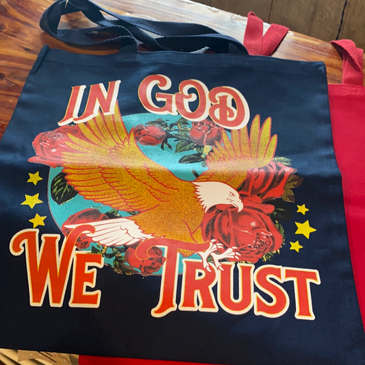 In God We Trust Tote Bag