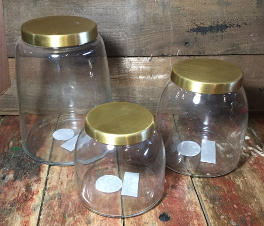 Glass Jars with Lids