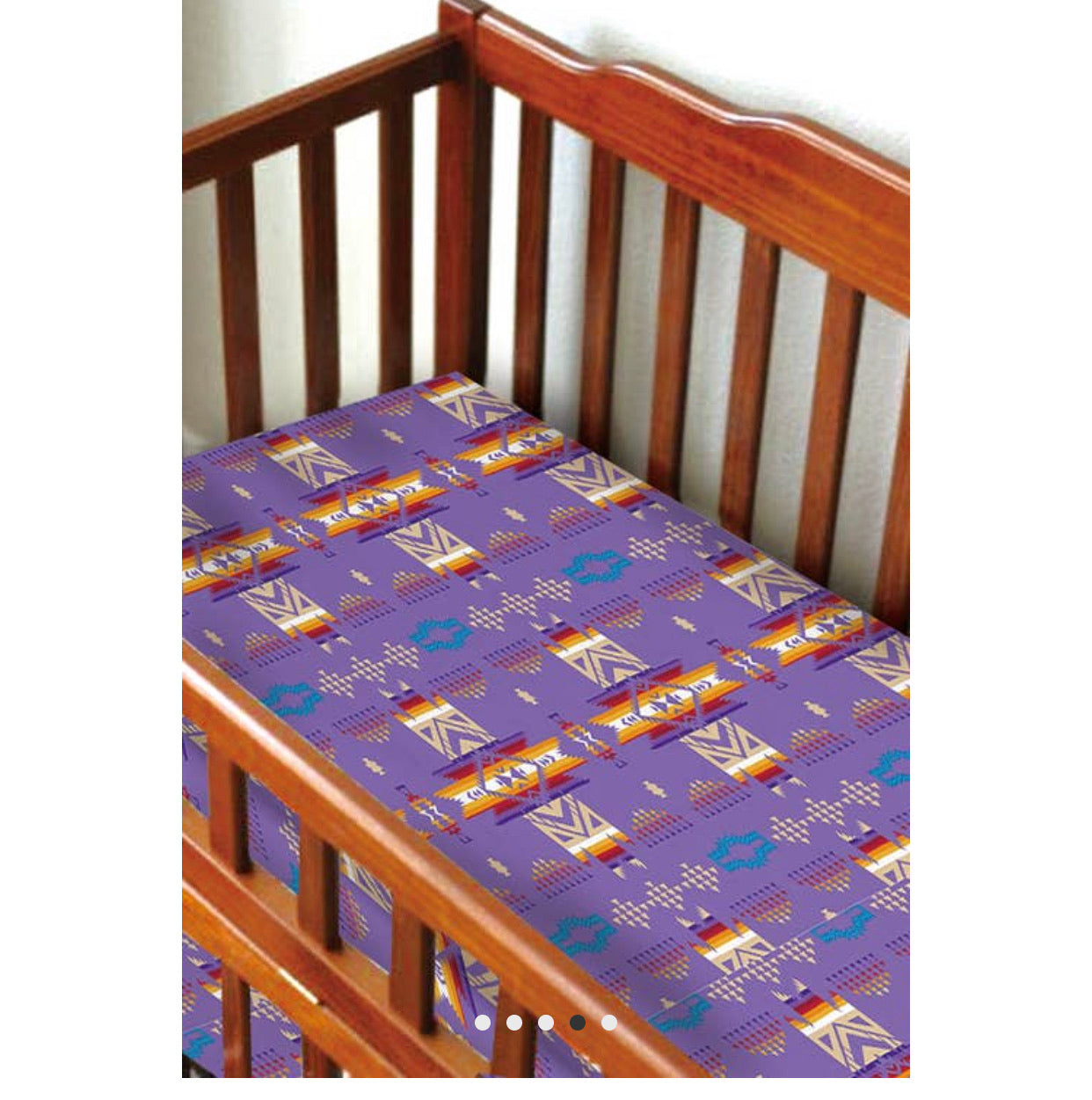 Native Baby Crib Sheet