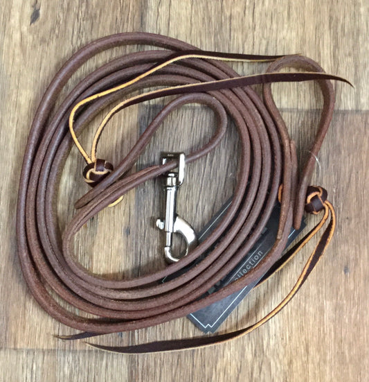 Oiled 5/8 Roping Reins - PC
