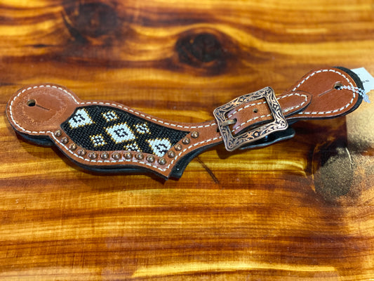 Ladies beaded straps