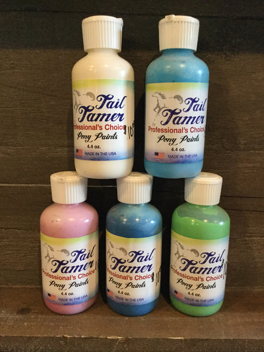Tail Tamer Pony Paints