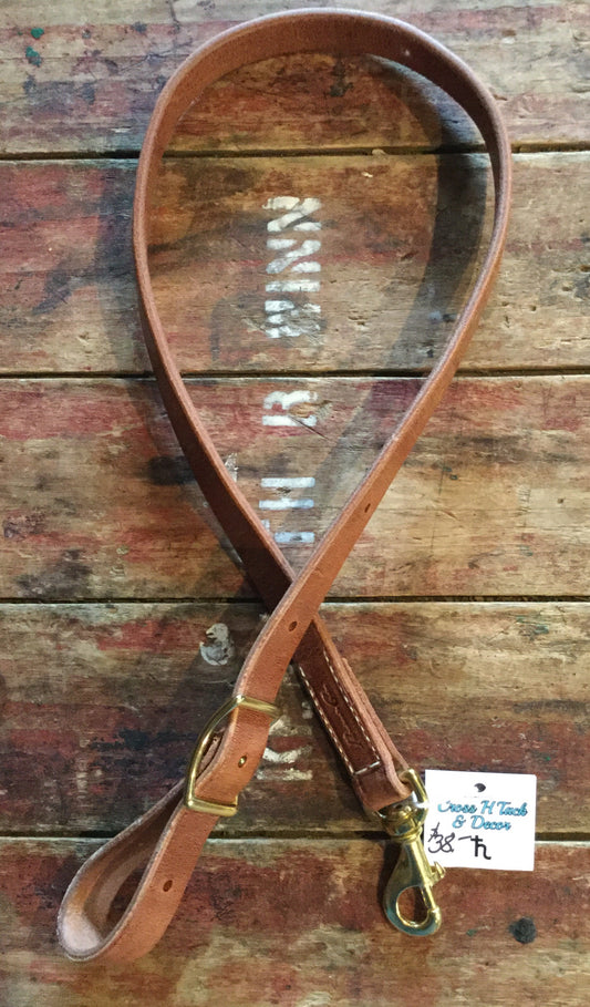 Tie Down Strap - Leather