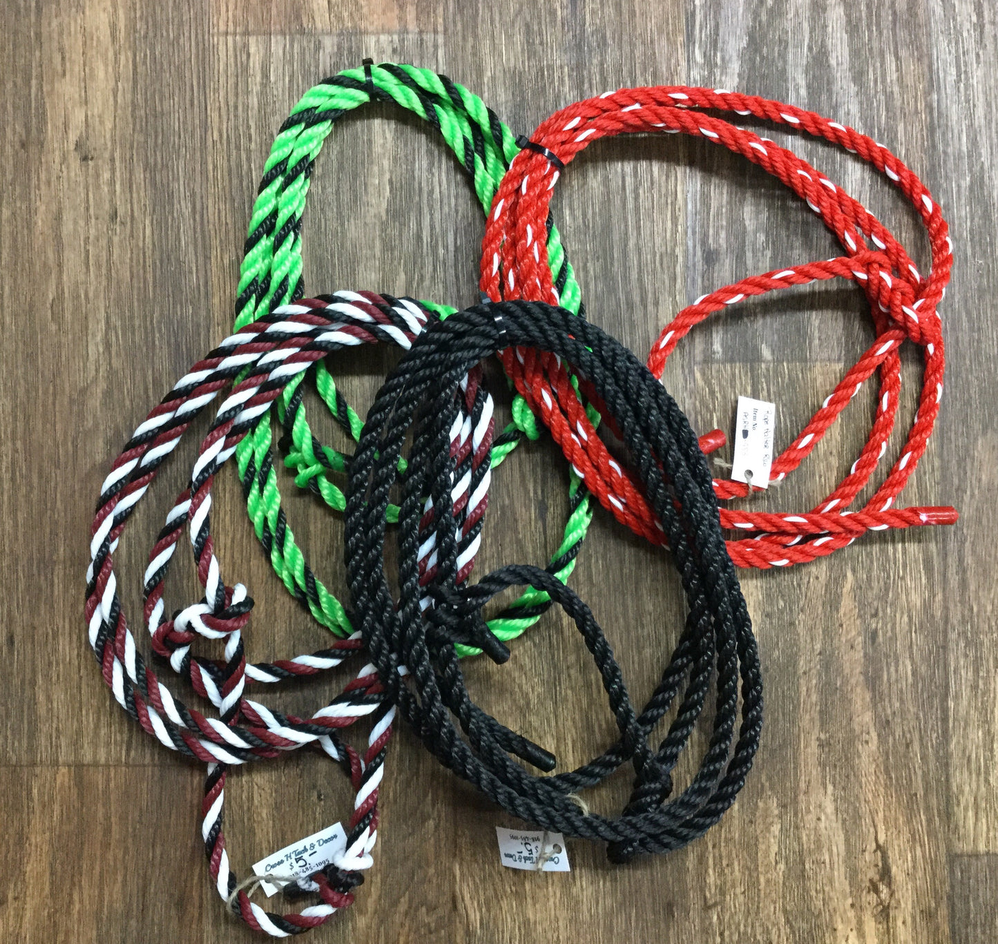 Cattle Rope Halter