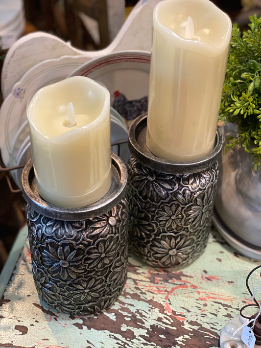Western candle holders