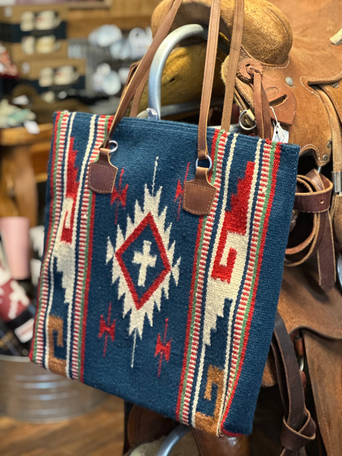 Navajo tote bag