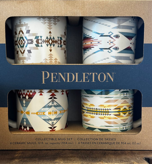 Chief Joseph Multi Mug Set