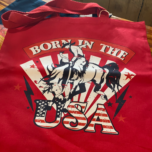 Born In The USA Tote Bag
