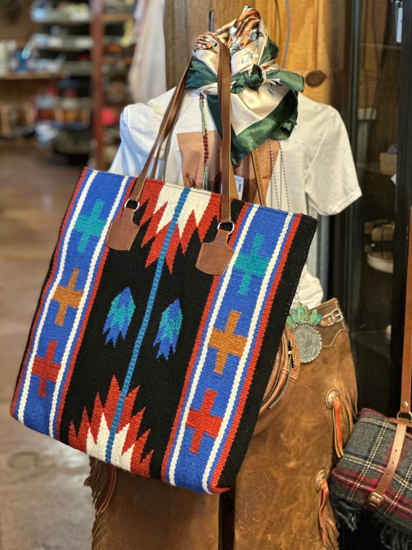 Navajo tote bag