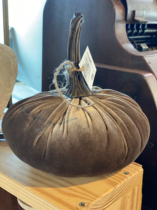 Taupa Velvet Pumpkin