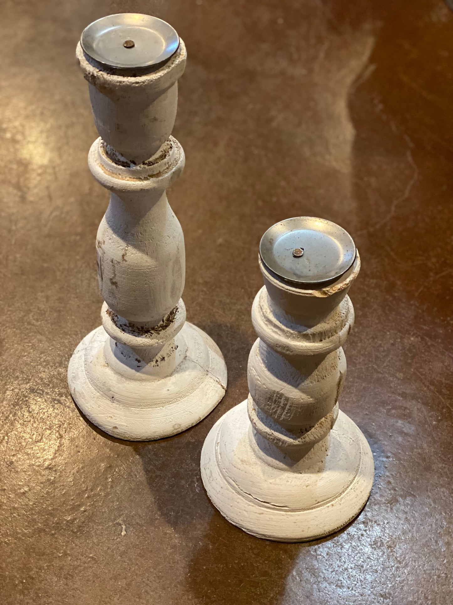 Wooden Candle Sticks