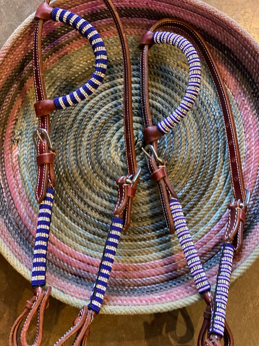 Beaded Headstall
