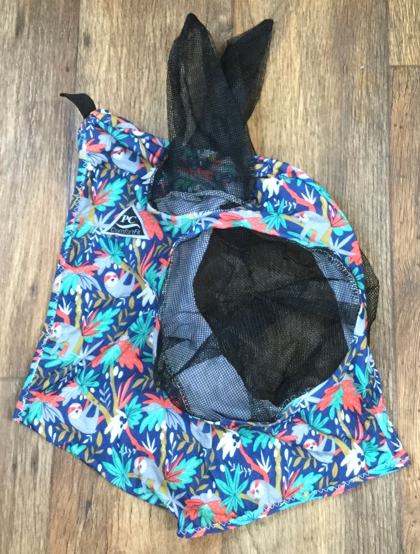 Lycra ComfortFit Fly Mask - Horse