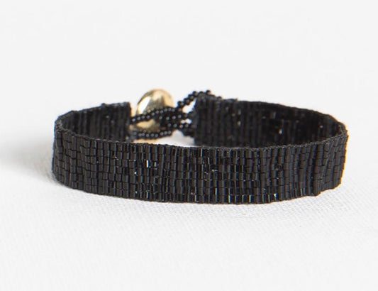 Black Luxe Bracelet