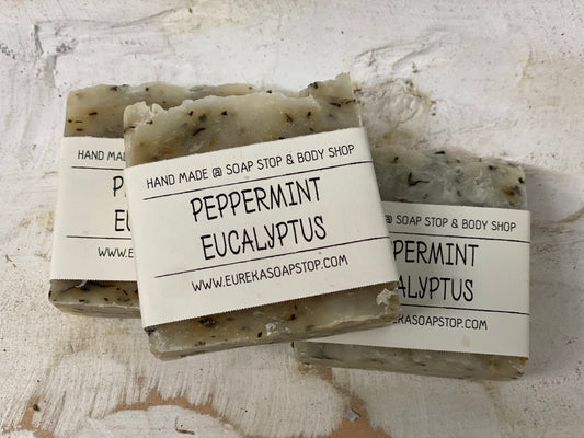 Peppermint Eucalyptus Handmade Soap