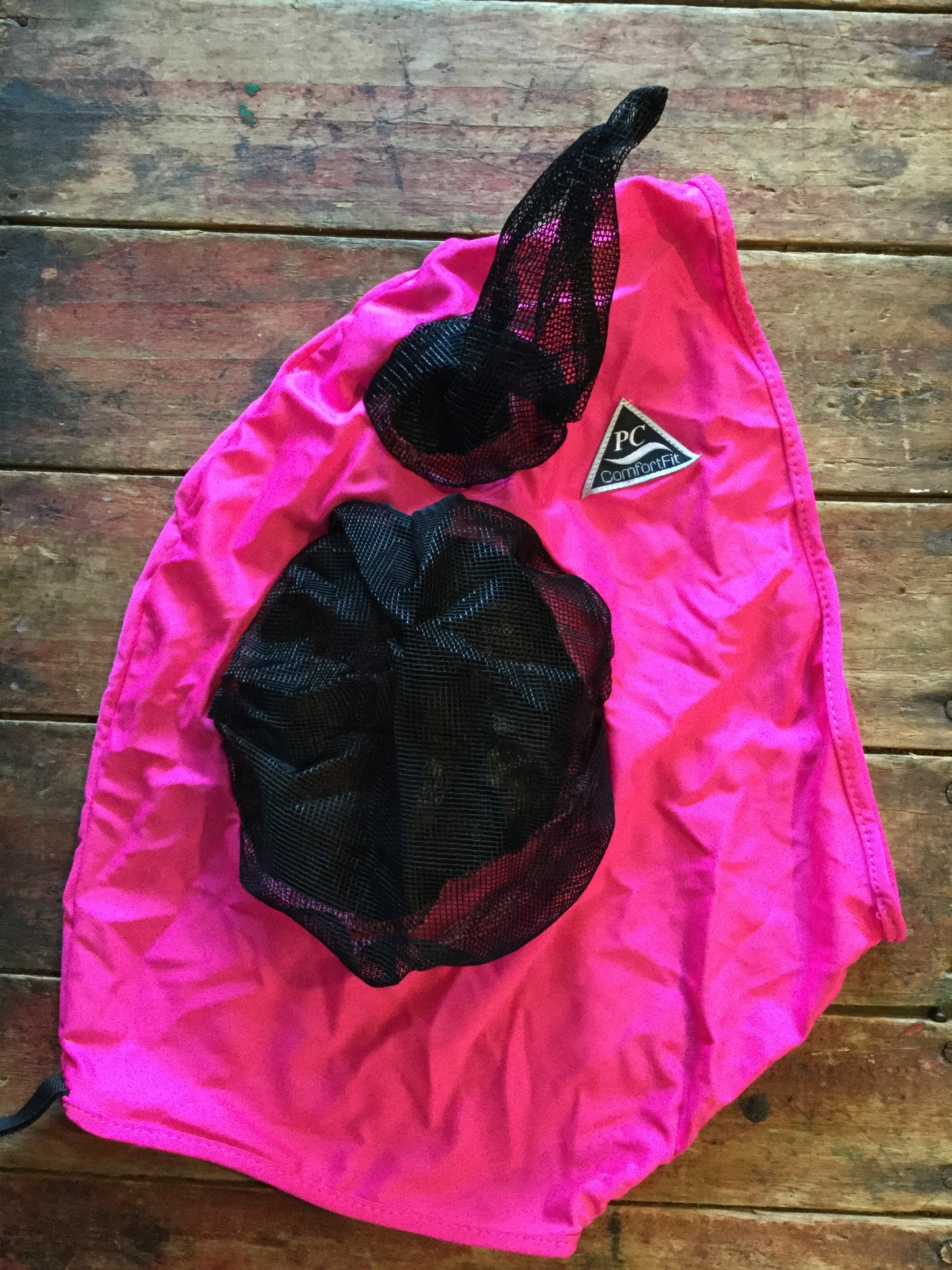 Lycra ComfortFit Fly Mask - Horse