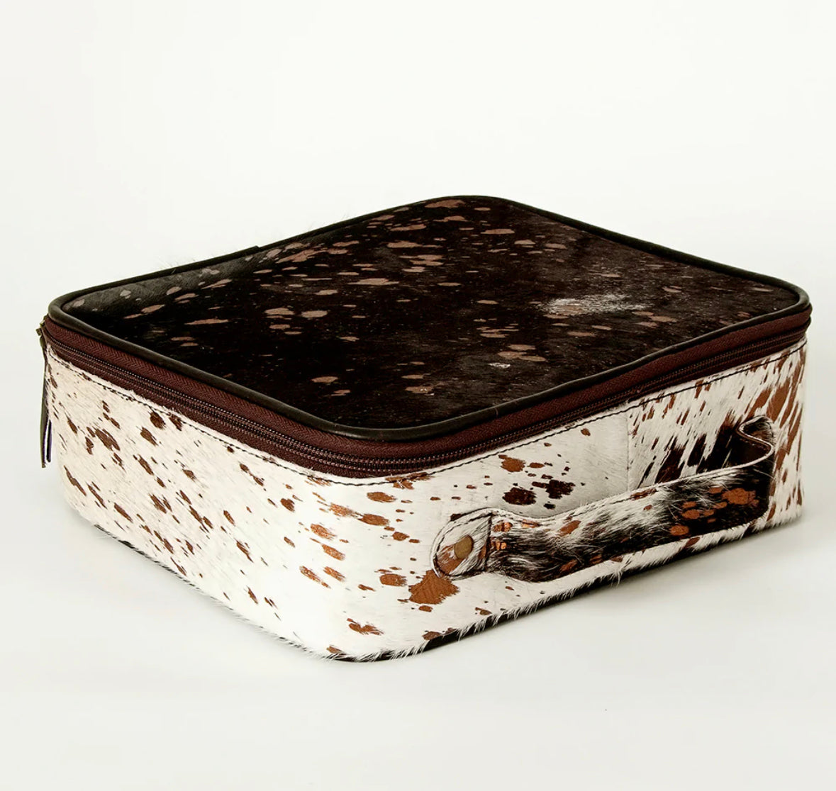 Cowhide Jewelry Box