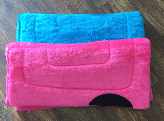 Princess Fleece Pony Pad