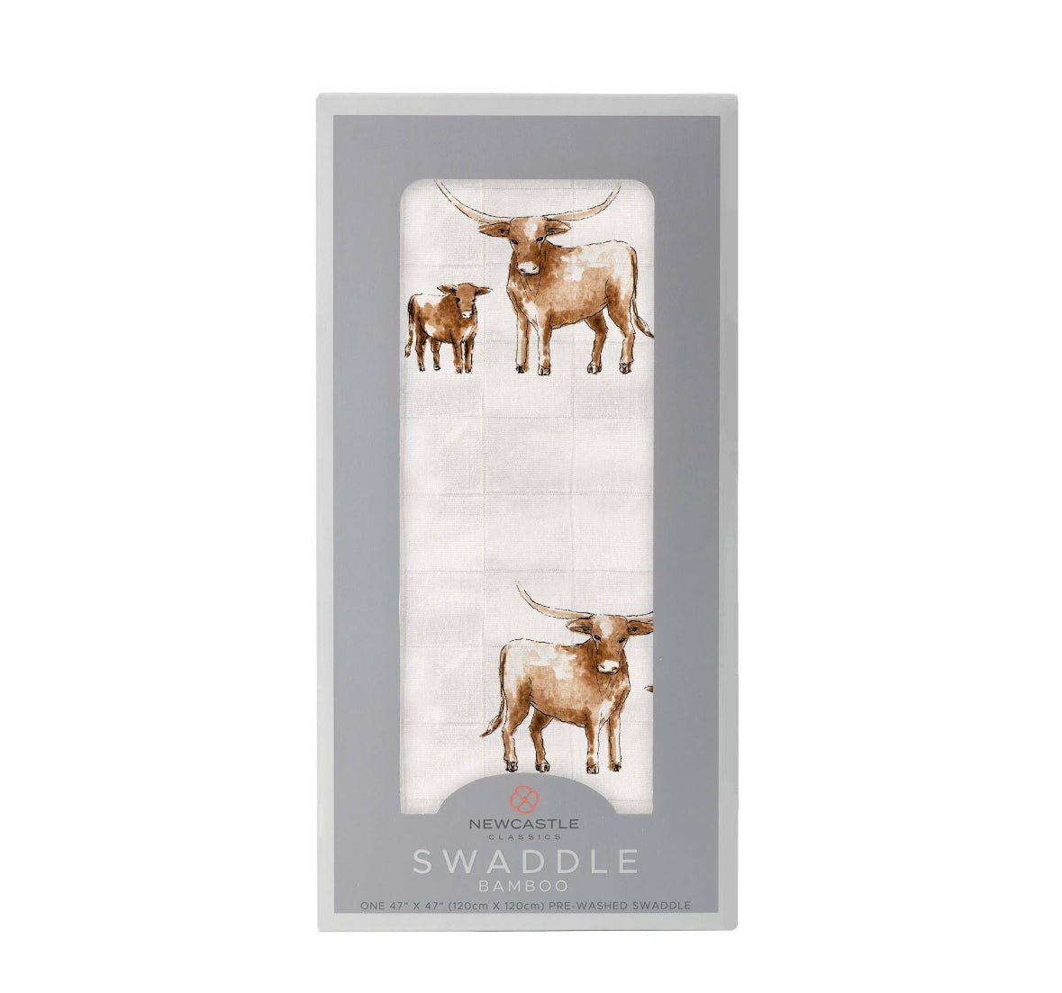 Western Swaddle baby blankets