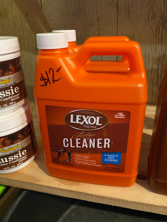 Lexol Leather Cleaner