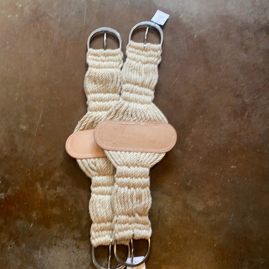 27 Strand Mohair Roper Cinch