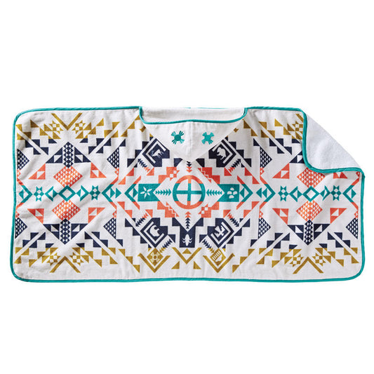 Baby hooded Pendleton towel